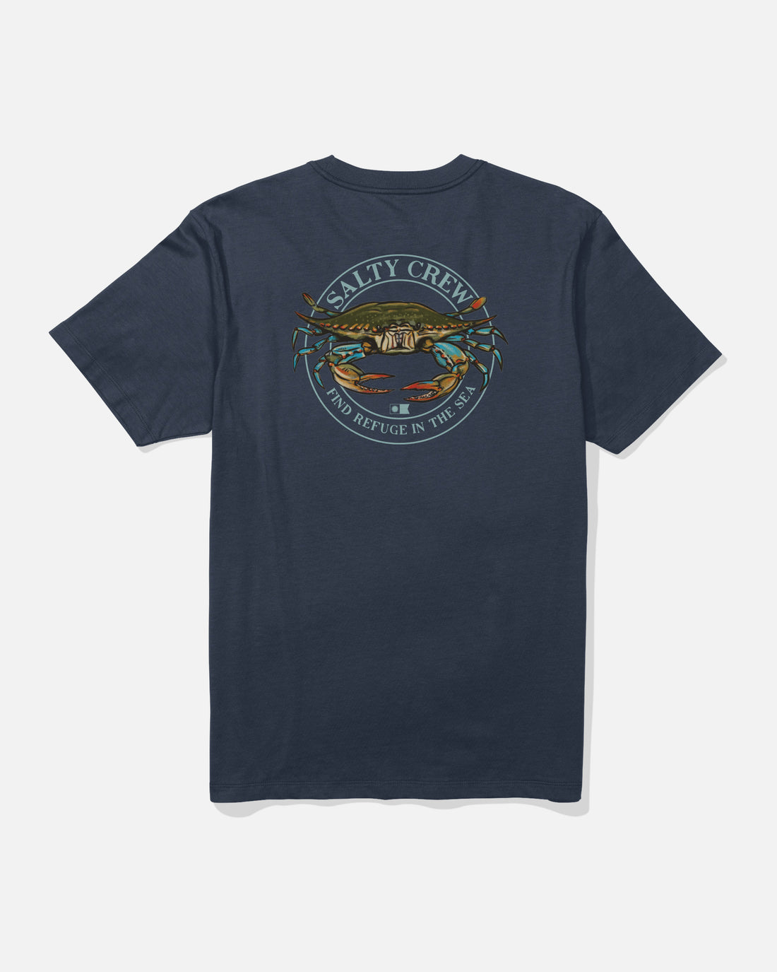 Salty Crew Men's Jimmy Premium SS Tee Apparel Salty Crew Navy Small