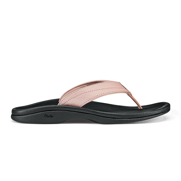 Olukai Women's Ohana Sandal Footwear Olukai Petal Pink/Black 6
