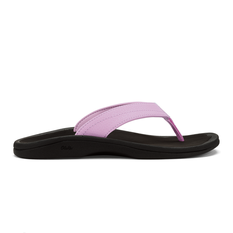 Olukai Women's Ohana Sandal Footwear Olukai Paradise Pink/Lava Rock 6
