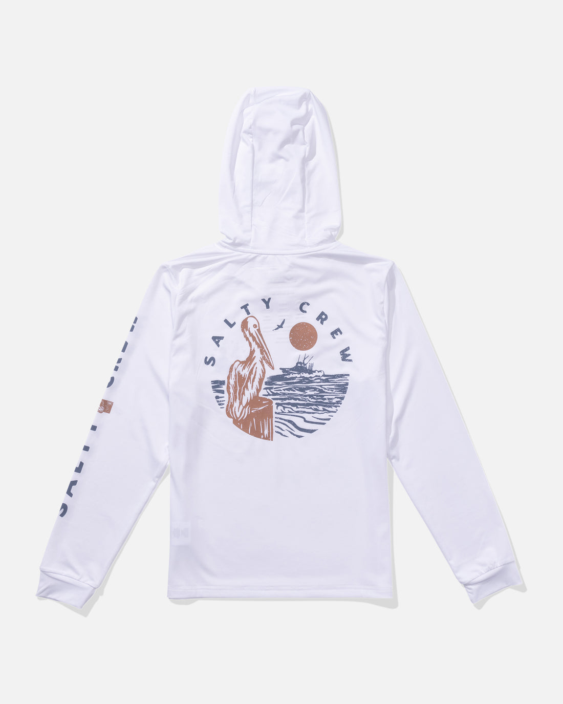 Salty Crew Boys' Stakeout Hooded Sunshirt Apparel Salty Crew
