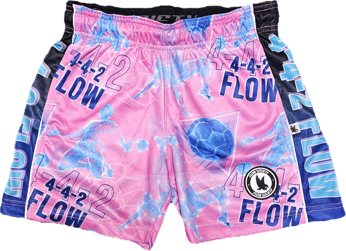 Flow Society Boys' Mid Length Attack Shorts Apparel Flow Society X-Ray Soccer XSmall