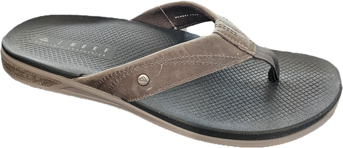 Reef Men's Phantom Lux Footwear Reef Grey 6