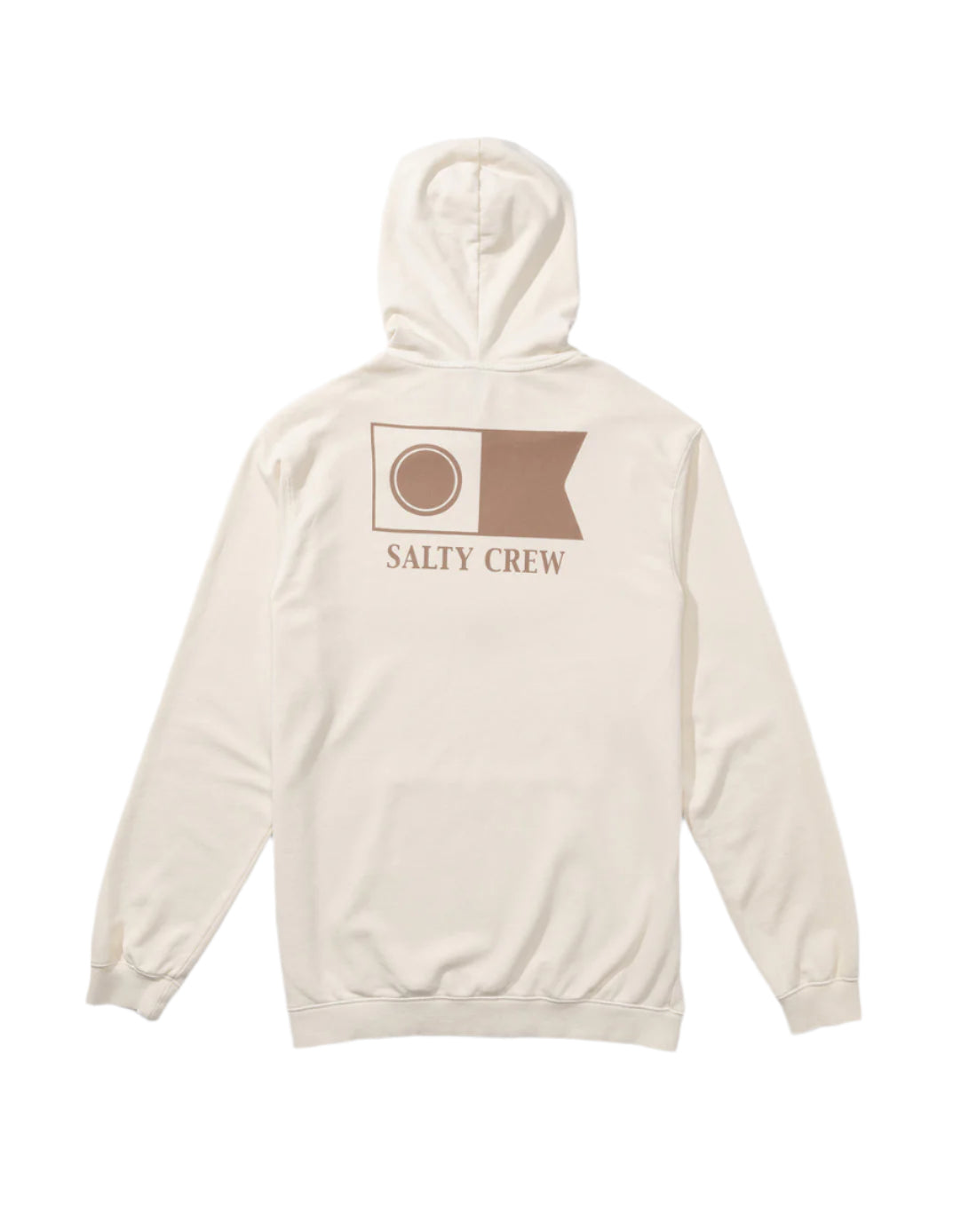 Salty Crew Men's Flagship Hooded Fleece Sweatshirt Apparel Salty Crew Salt Small