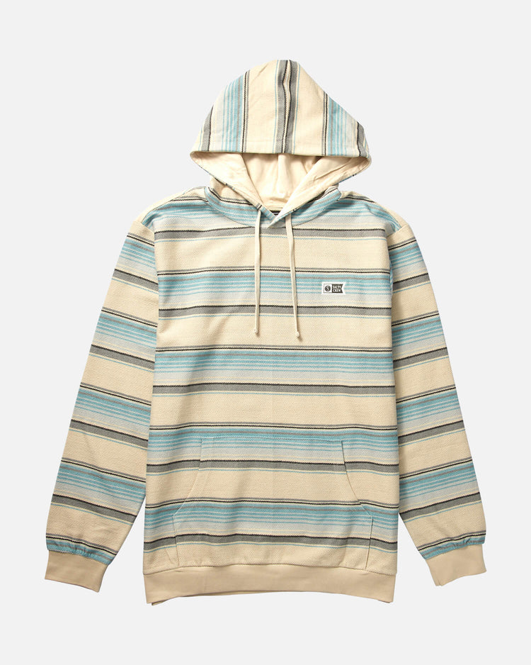 Salty Crew Men's Crewser Fleece Hoodie Apparel Salty Crew Natural Small