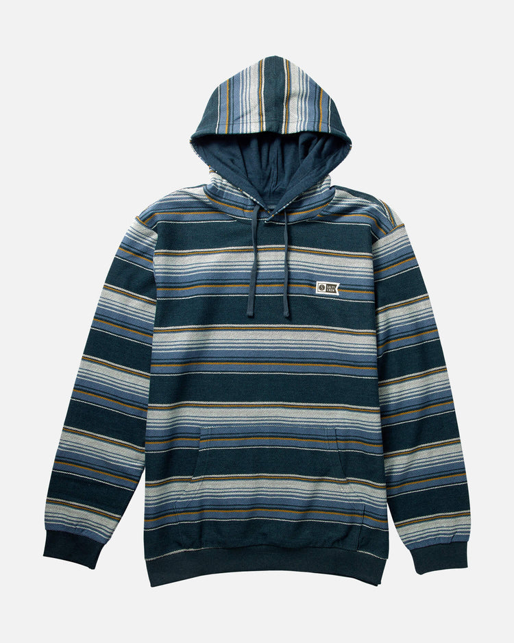 Salty Crew Men's Crewser Fleece Hoodie Apparel Salty Crew Navy Small