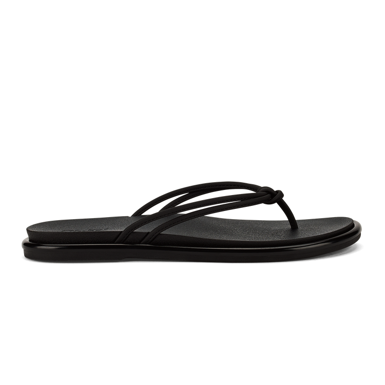 Olukai Women's ‘Aka Beach Sandals Footwear Olukai Black/Black 6 