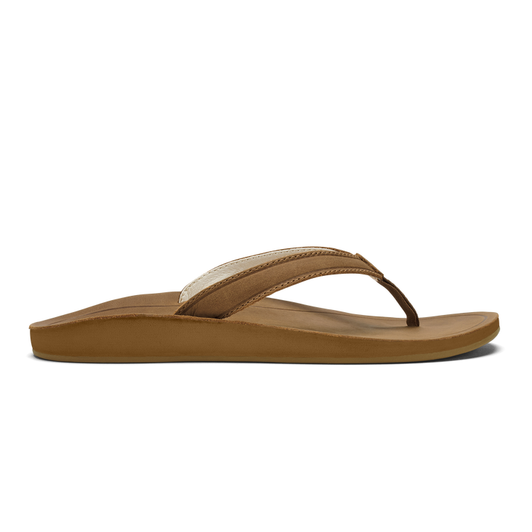 Olukai Women's Southshore Waterproof Leather Sandals Footwear Olukai Toffee/Toffee 6