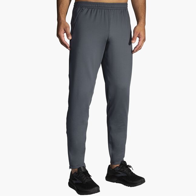 Brooks Men's Spartan Pant 2.0 Apparel Brooks Asphalt-081 Small