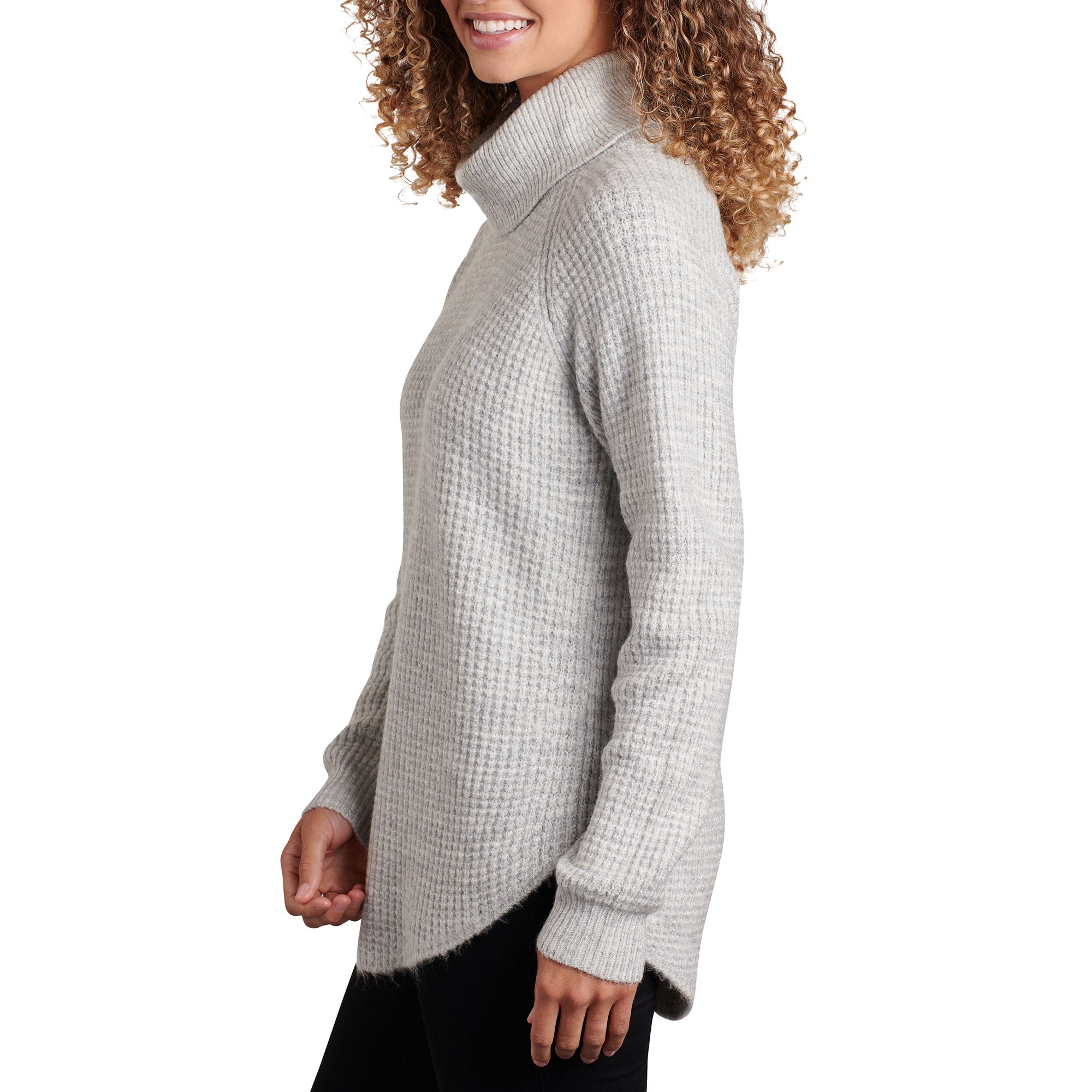 Kuhl Women's Sienna Sweater Apparel Kuhl Ash XSmall