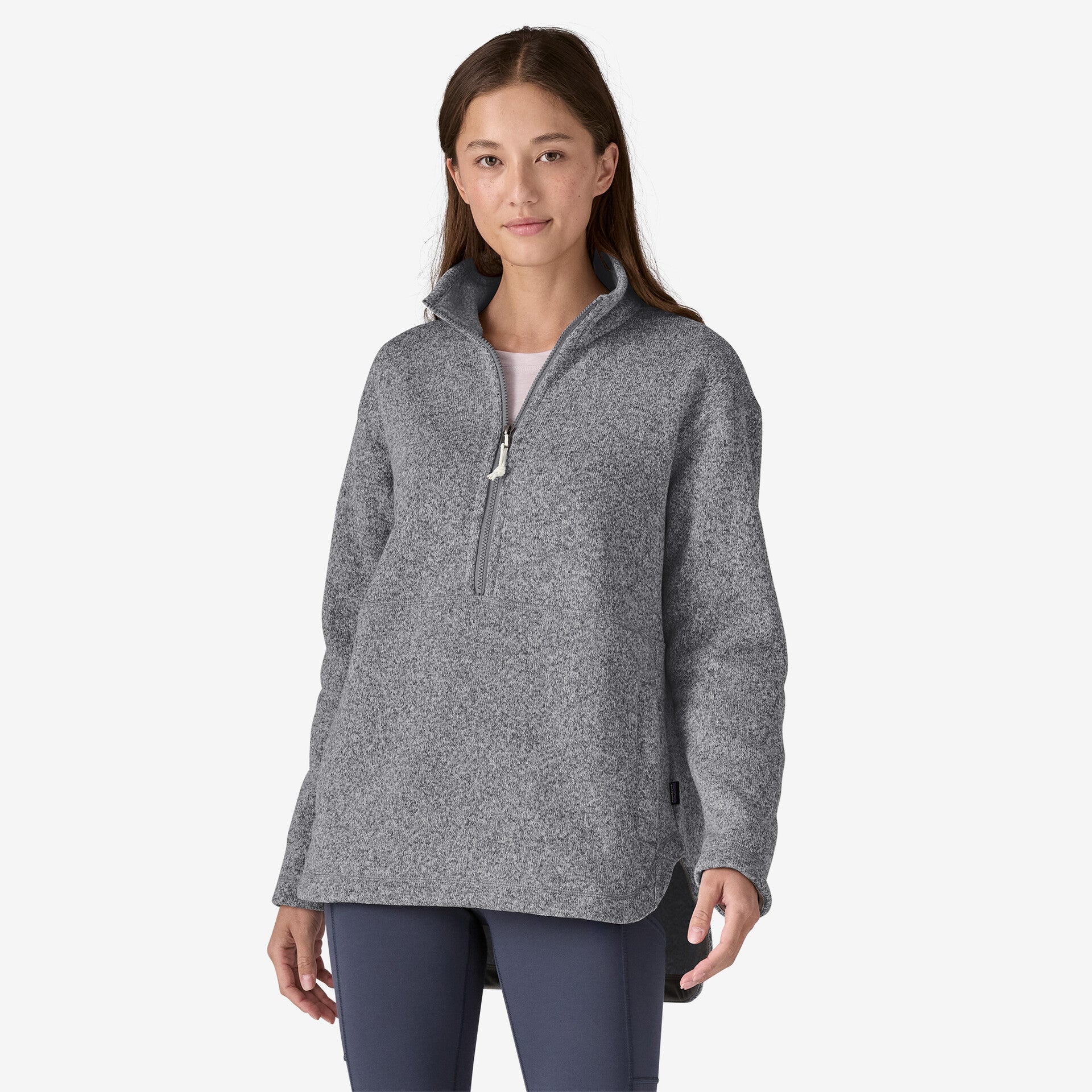 Patagonia better sweater birch white best sale