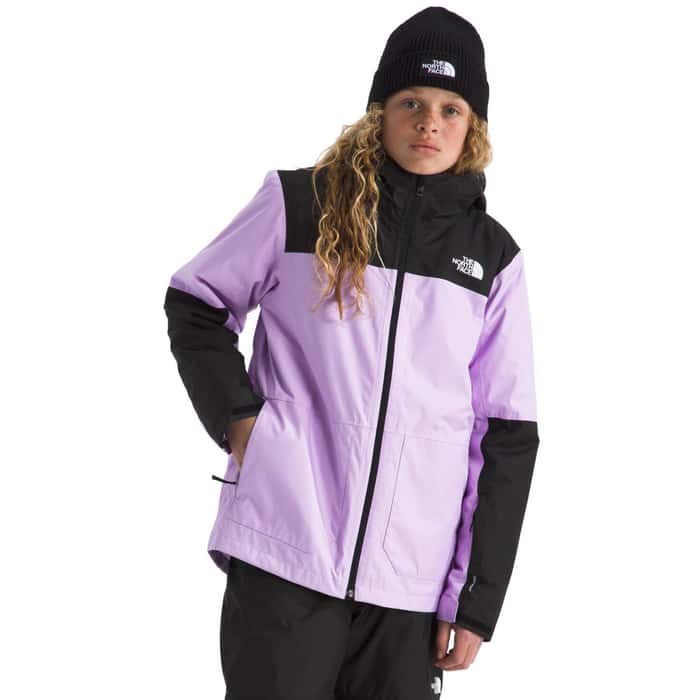 The North Face Teen Freedom Triclimate Jacket Apparel North Face Lite Lilac-QZI XSmall