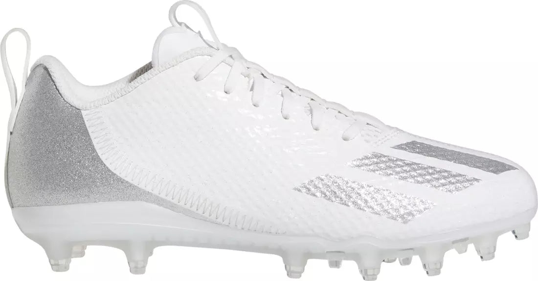 adidas kids' Adizero Spark J Footwear Adidas Cloud White/Silver Metallic/Cloud White 3 