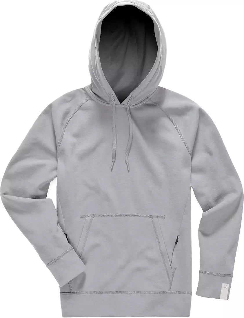 Ten Thousand Men's Midweight Tech Pullover Hoodie Apparel Ten Thousand Light Gray Small