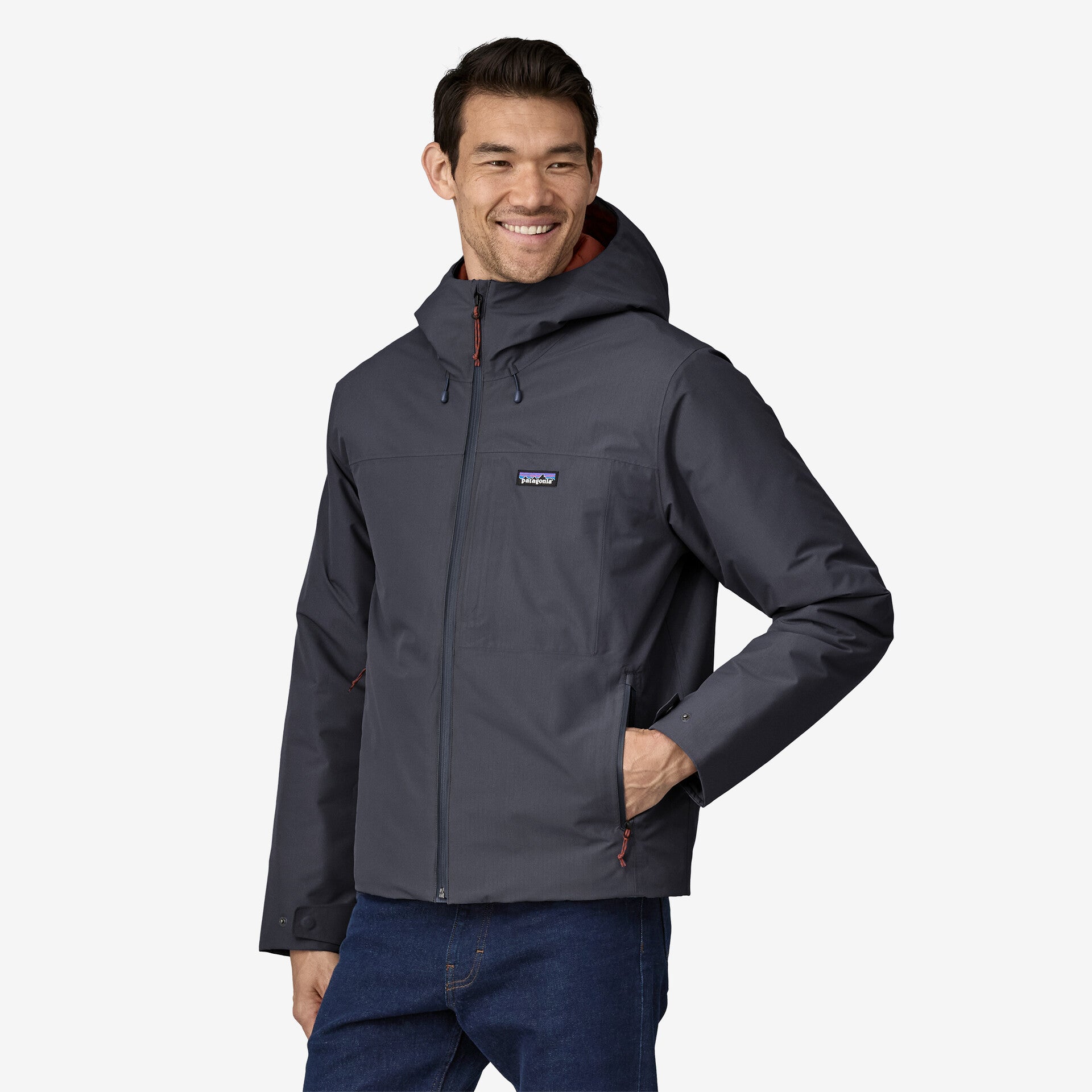 Patagonia torrentshell forge grey best sale