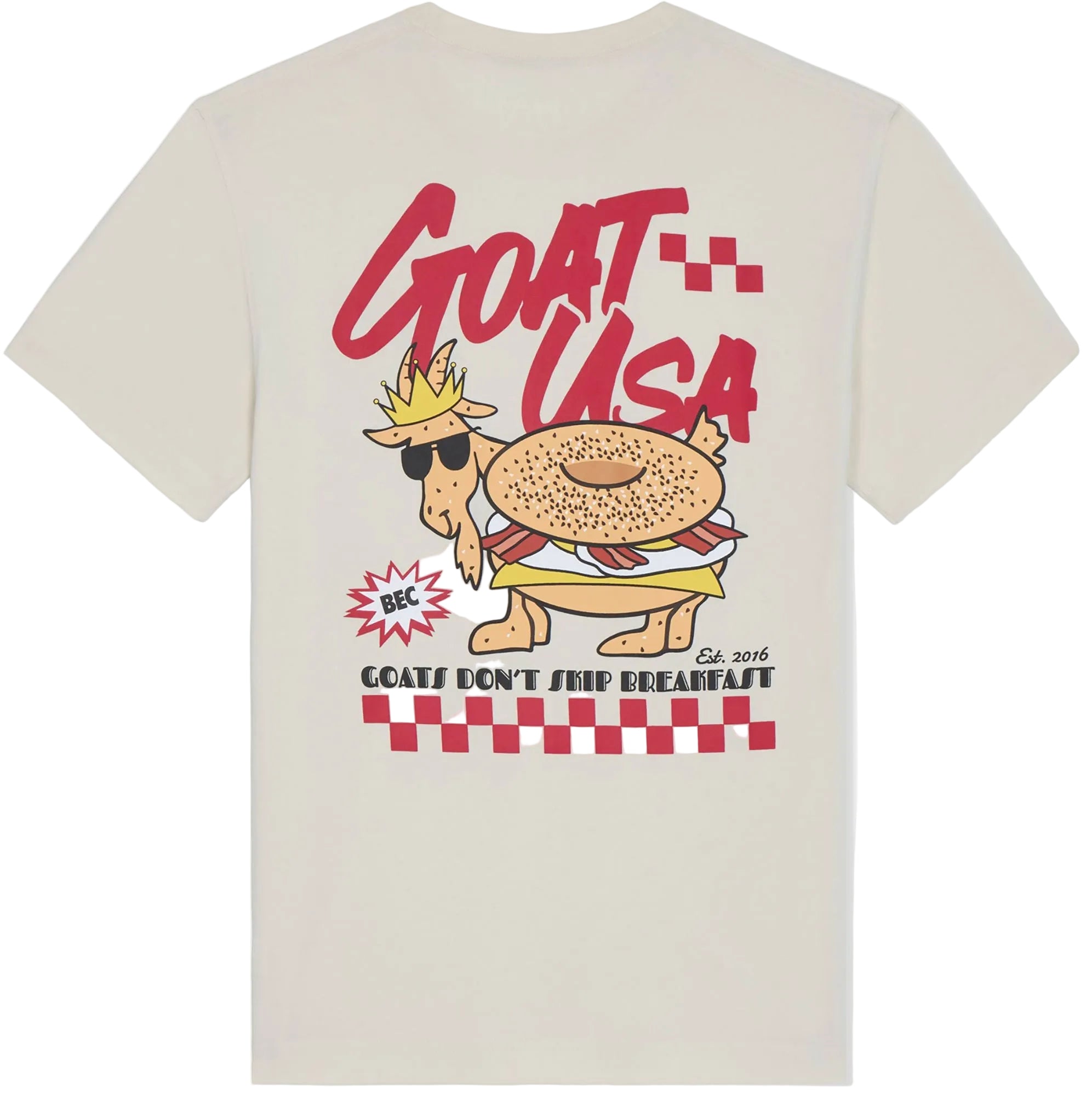 Goat USA Youth Breakfast T-Shirt Apparel Goat USA Sandshell Youth XSmall