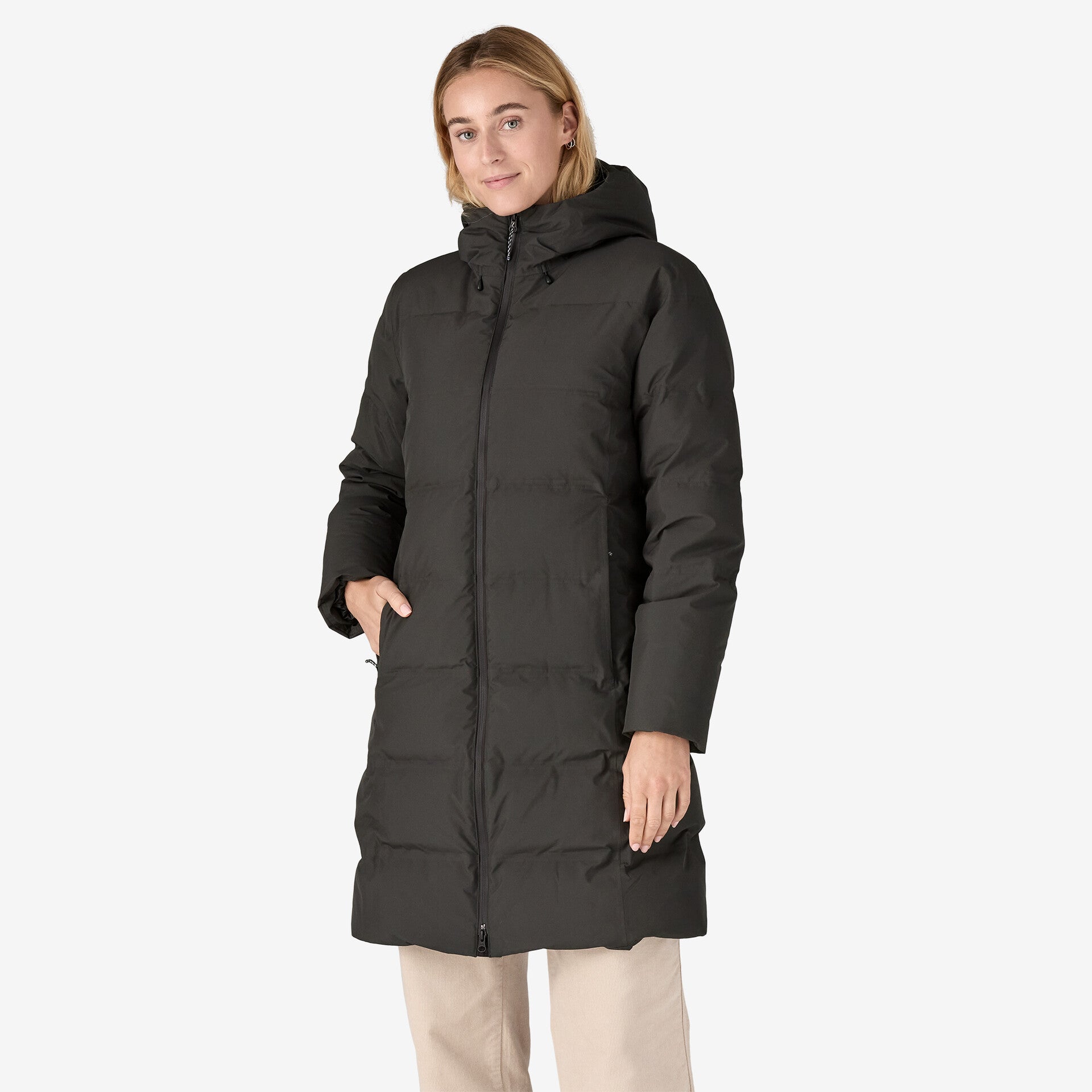 Patagonia Women's Jackson Glacier Parka Apparel Patagonia Black-BLK XSmall