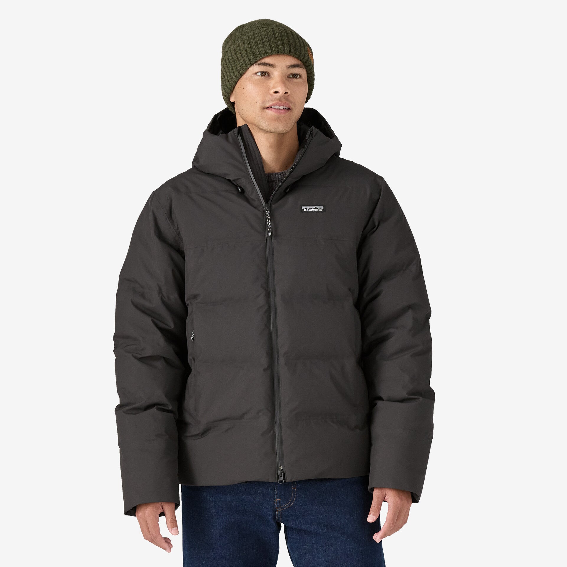 Patagonia Men's Jackson Glacier Jacket Apparel Patagonia Black-BLK Small