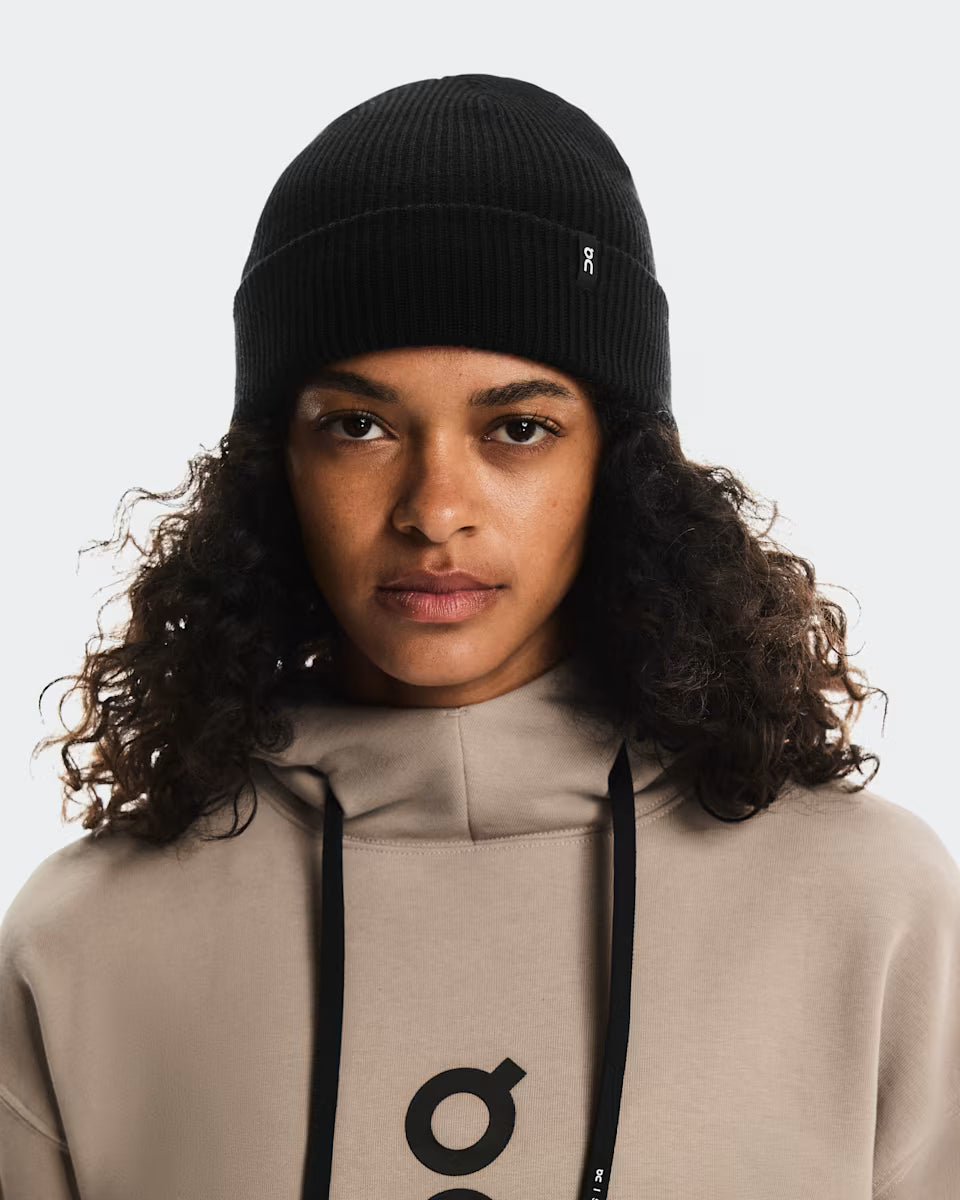 ON Merino Beanie Accessories ON Black