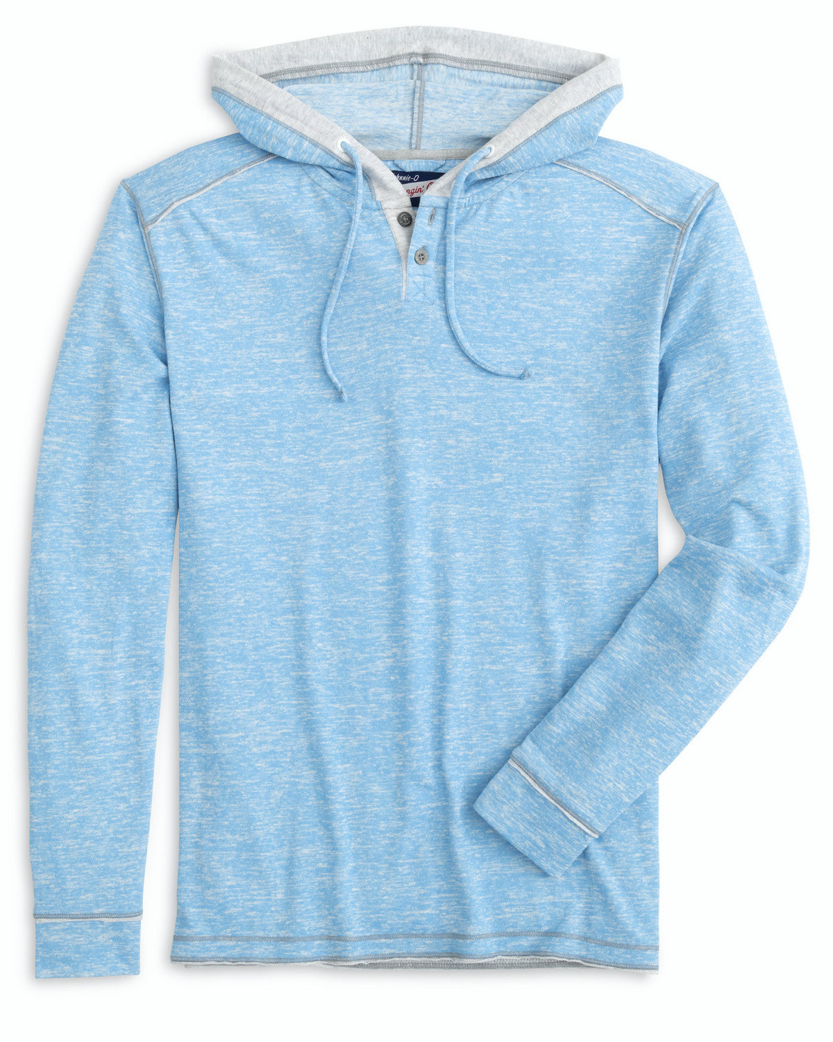 Johnnie-O Men's Hamlin 2-Button Hoodie Apparel Johnnie-O Pacific Small