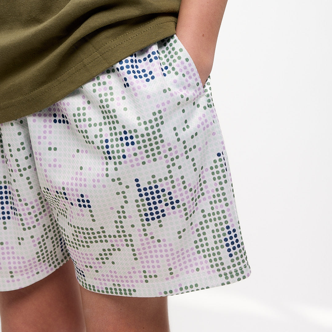 The Drip Shop Kids' Drip Dots Shorts Apparel The Drip Shop