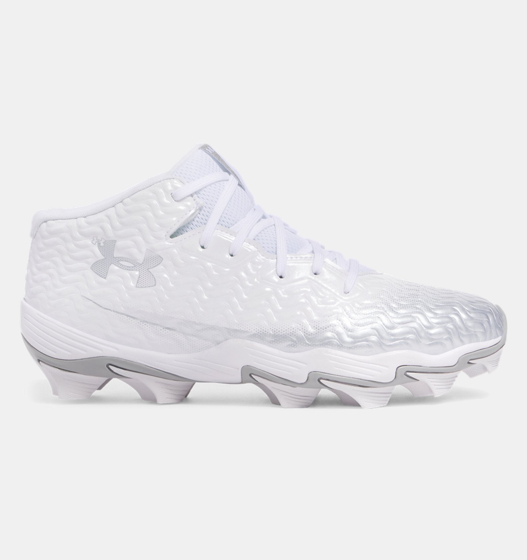 Under Armour Men's Spotlight Hammer Footwear Under Armour White/White-100 6