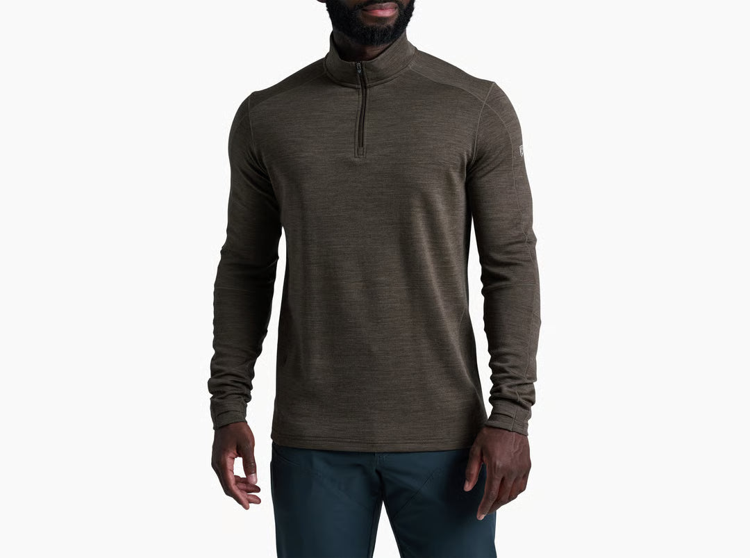 Kuhl Men's Invigoratr Merino 1/4 Zip Apparel Kuhl Kanteen Small