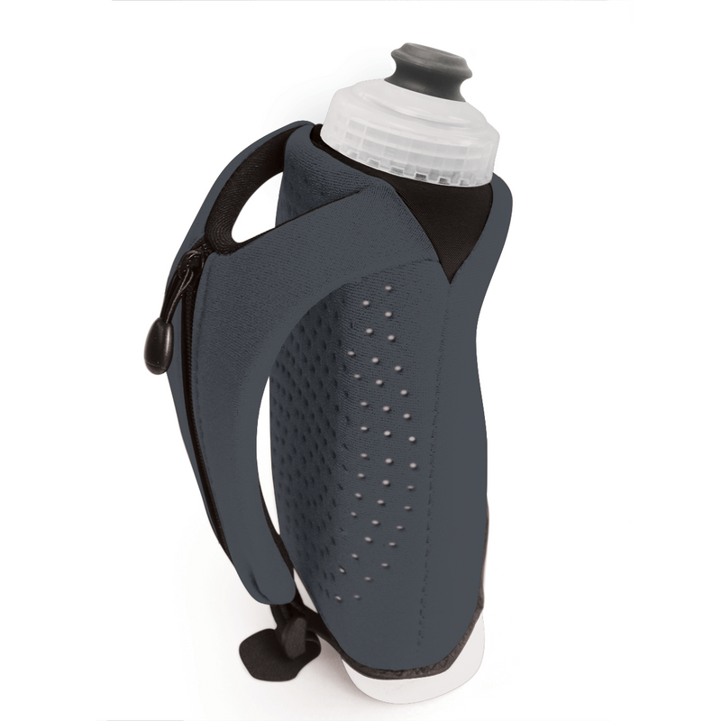 Amphipod Hydraform Ergo-Lite Handhelds 16 oz Hydration AMPHIPOD, INC. Black/Clear