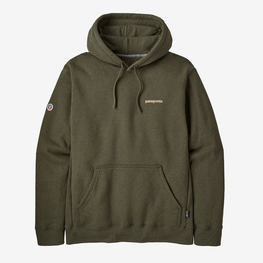 Patagonia Men's Fitz Roy Icon Uprisal Hoody Apparel Patagonia Basin Green Small