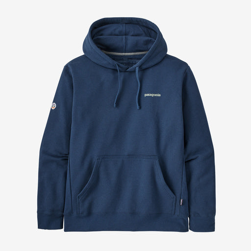 Patagonia Men's Fitz Roy Icon Uprisal Hoody Apparel Patagonia Lagom Blue Small