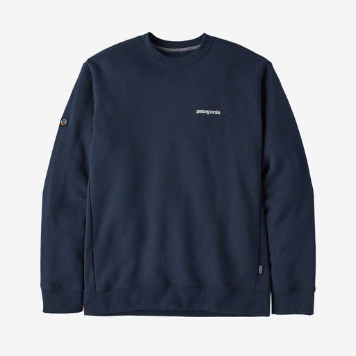 Patagonia Men's Fitz Roy Icon Uprisal Crew Sweatshirt Apparel Patagonia