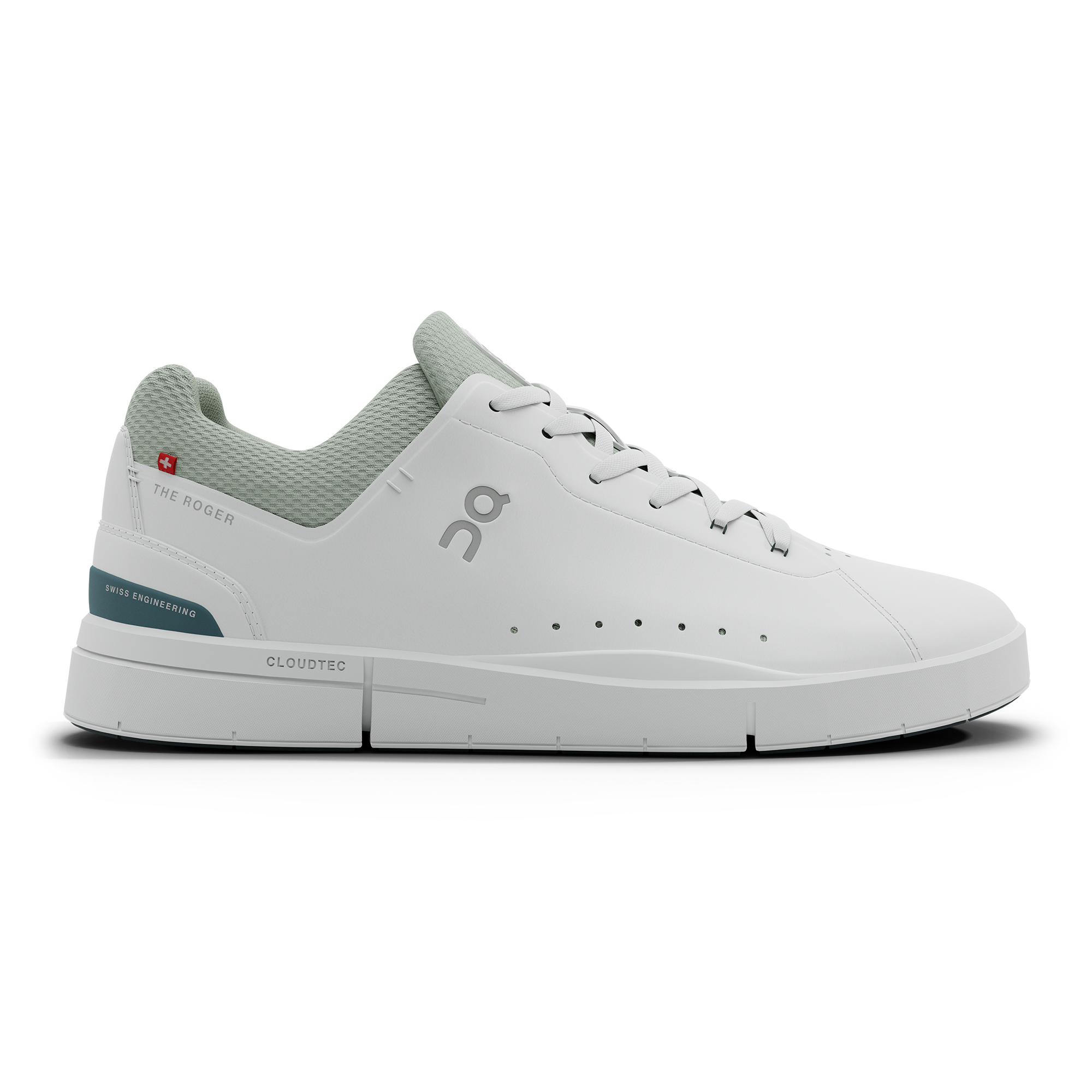 ON Men's The ROGER Advantage 2 Footwear ON White/Ice 11 