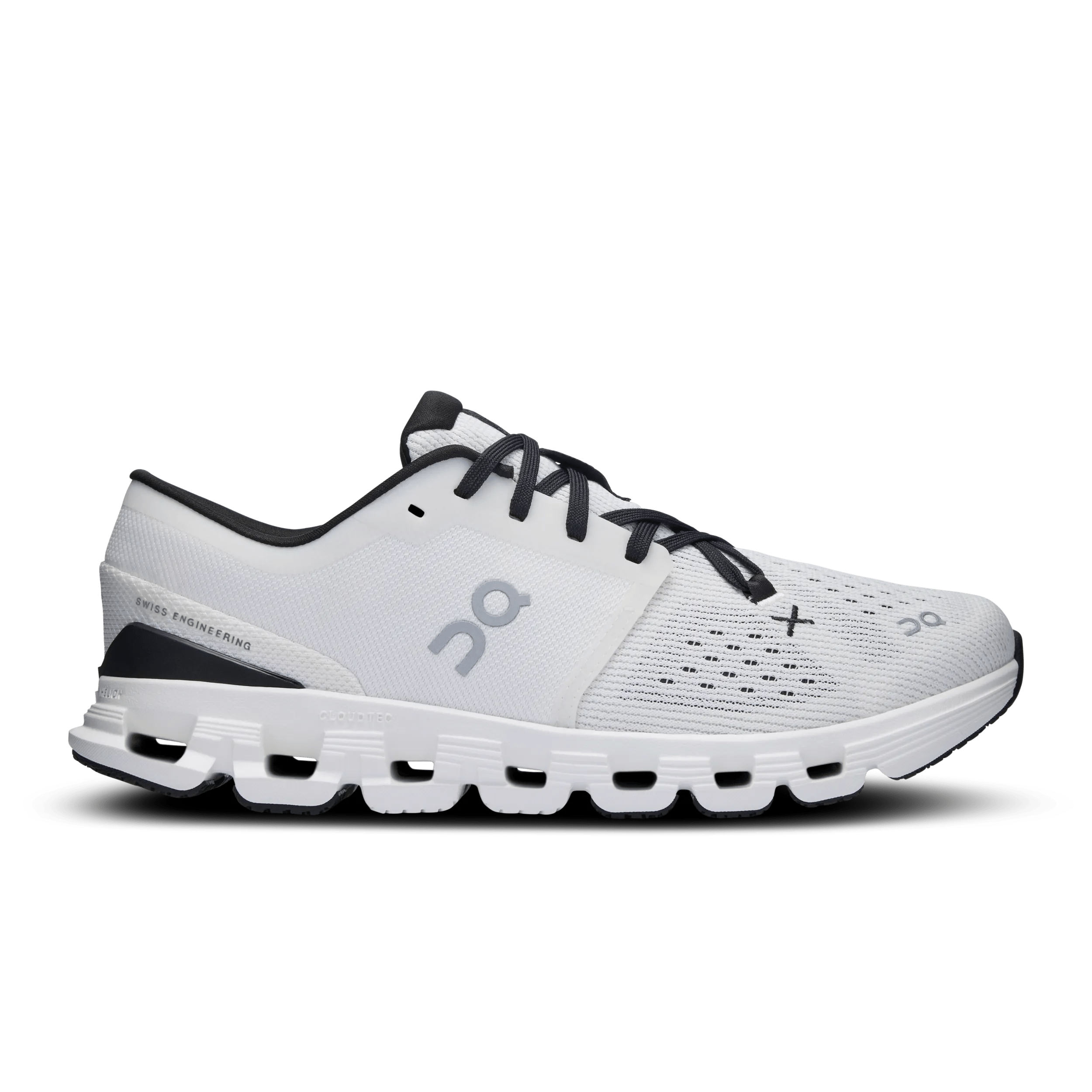 ON Women's Cloud X4 Footwear ON Ivory/Black 5.5