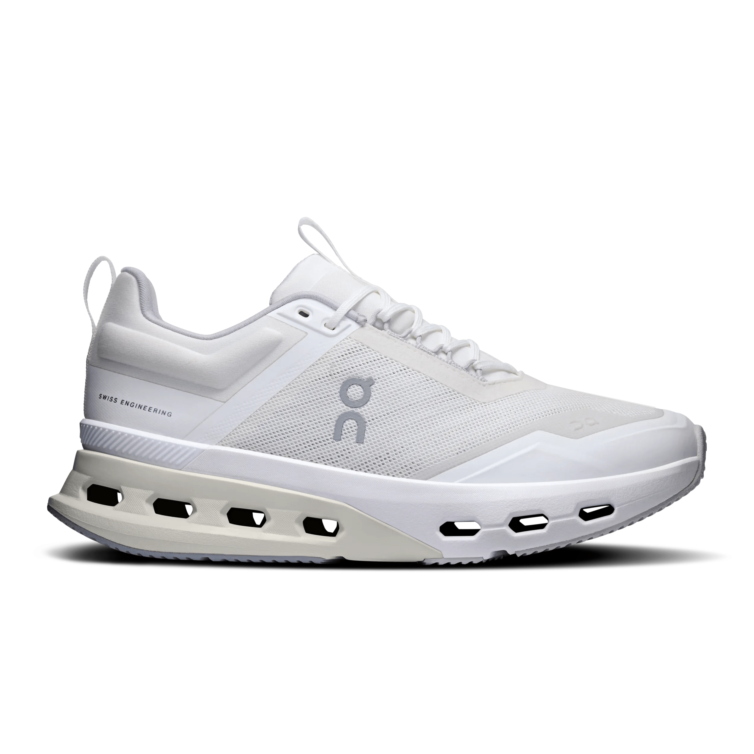ON Women's Cloudnova X Footwear ON White/Glacier 5.5