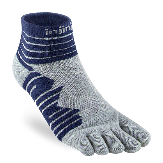 Injinji Ultra Run Mini Crew Apparel Injinji Colbalt-COB Small