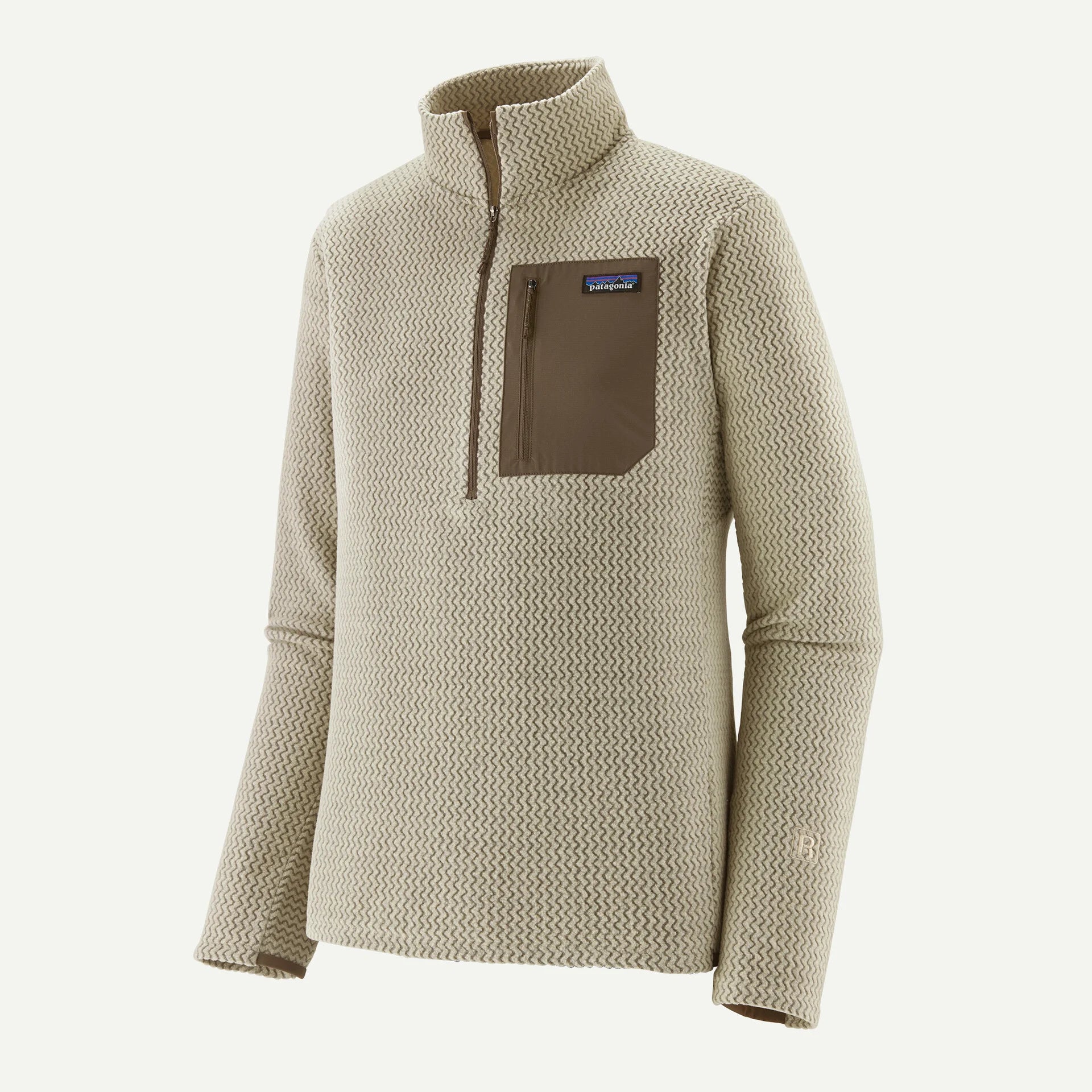 Patagonia Men's R1 Air Zip Neck Apparel Patagonia Pelican-PLCN Small
