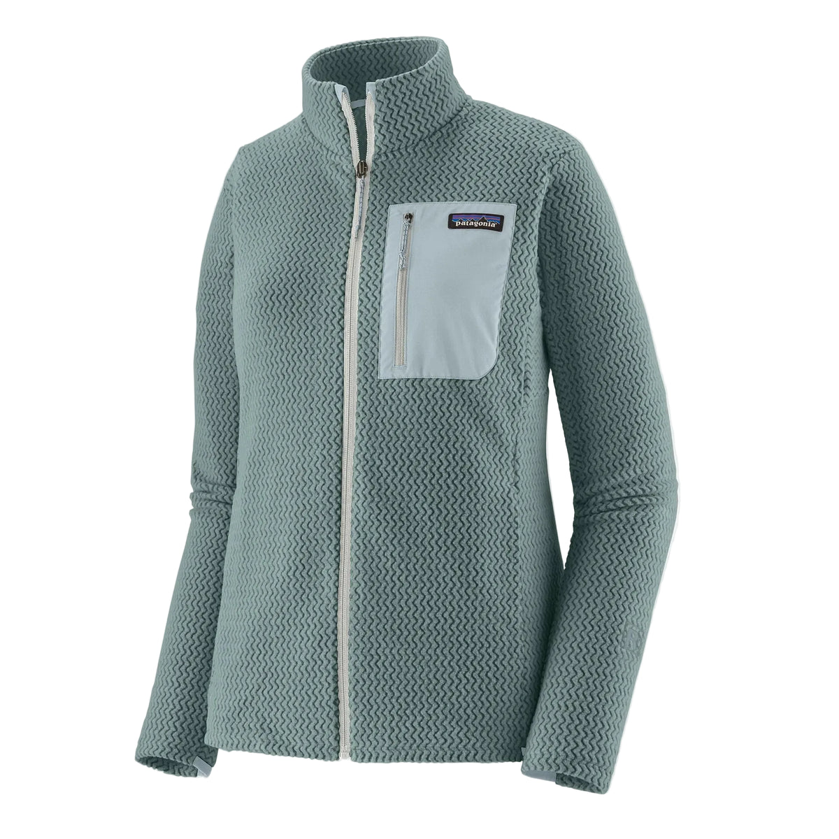 Patagonia Women's R1 Air Jacket Apparel Patagonia Blue Sage-BLSG XSmall