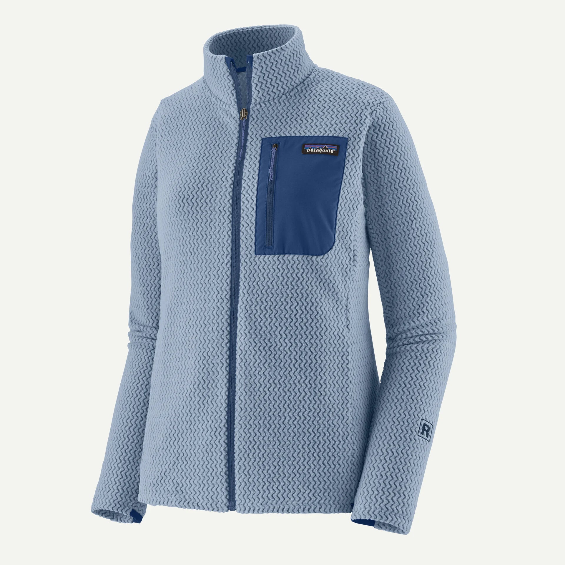 Patagonia Women's R1 Air Jacket Apparel Patagonia Barnacle Blue-BNLB XSmall