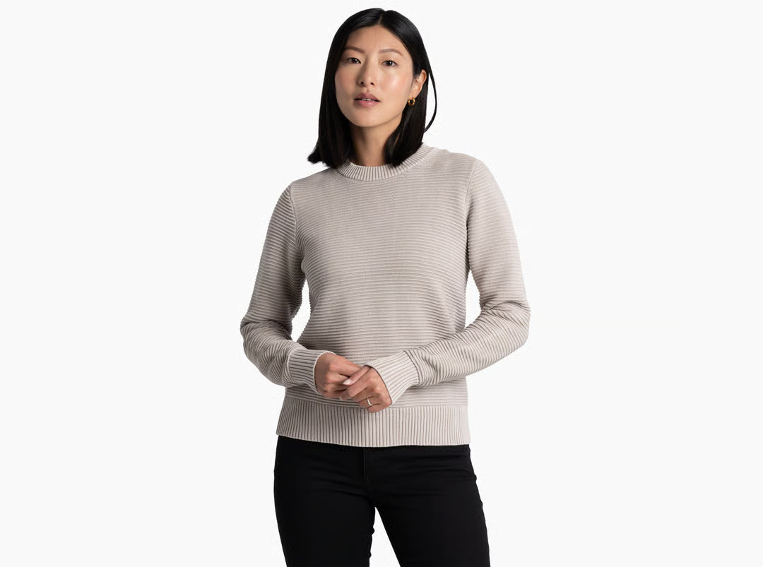 Kuhl Women's Sofie Sweater Apparel Kuhl Moon Light-MNLT XSmall