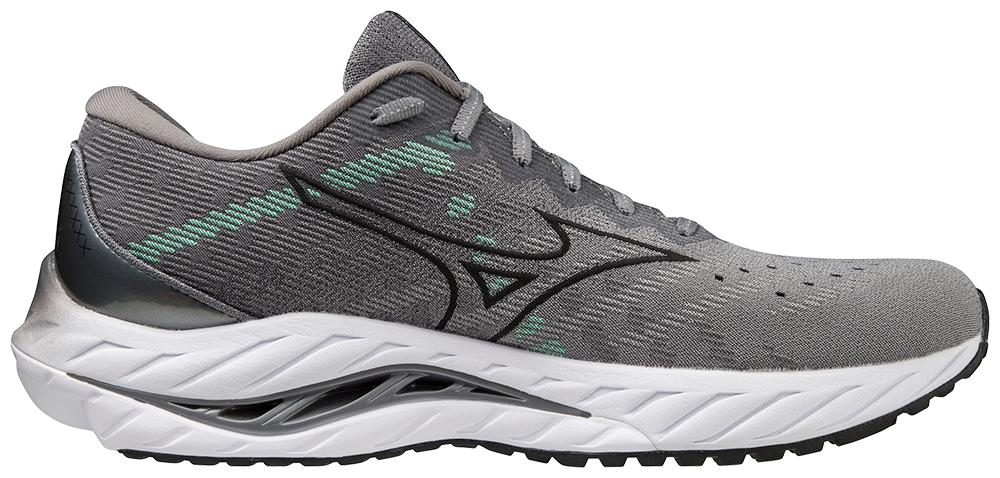 Mizuno Men's Wave Inspire 19 SSW Footwear Mizuno 7.5 Ultimate Grey/Black-UG90
