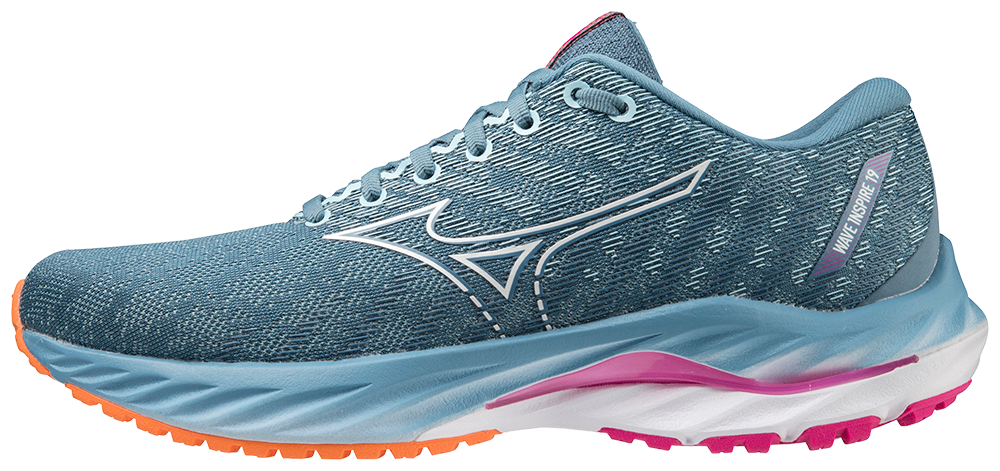 Mizuno Women's Inspire 19 Footwear Mizuno 10 PROVINCIAL BL-W 5B00