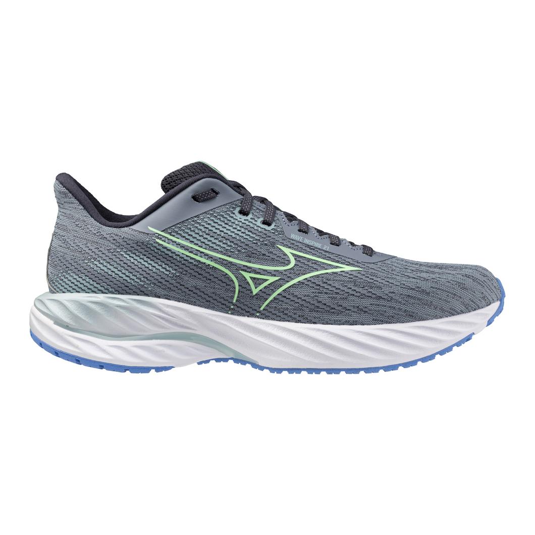 Mizuno Men's Wave Inspire 21 Footwear Mizuno Tradewinds/Neo Mint-9T4S 12.5