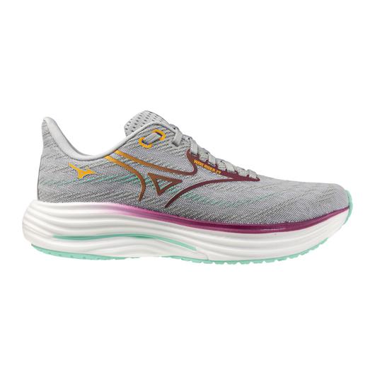Mizuno Women's Wave Rider 29 Footwear Mizuno Harbor Mist/Dark-HM6K 7 Medium-B