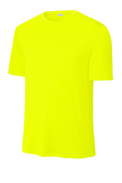 Sport Tek Posicharge® Competitor™ Tee ASF Sports & Outdoors Youth XSmall Hi Vis Yellow
