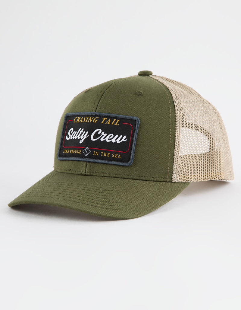 Salty Crew Marina Retro Trucker Hat Accessories Salty Crew Moss/Khaki