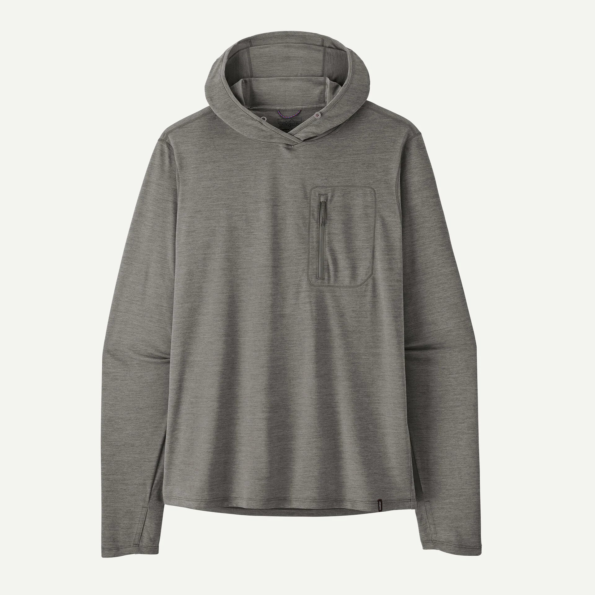 Patagonia Men's Capilene Cool Sun Hoody Apparel Patagonia Forge Grey/Noble Grey X-Dye-FGNX Small