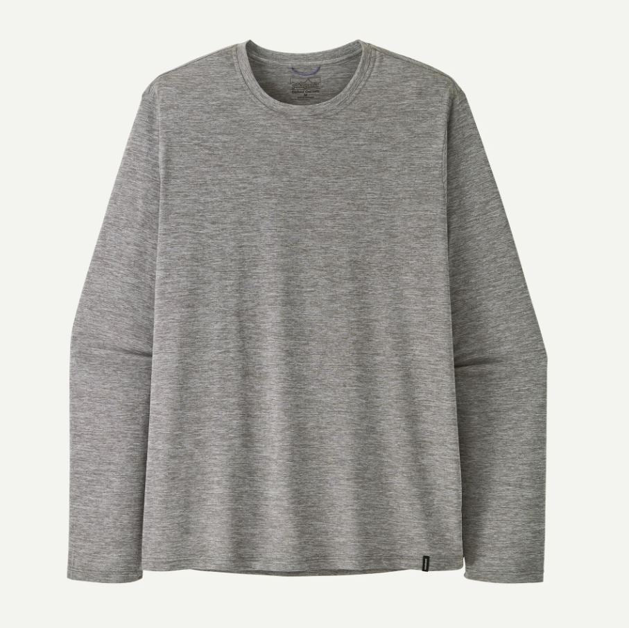Patagonia Men's Long Sleeve Capilene Cool Daily Shirt Apparel Patagonia Feather Grey-FEA Small