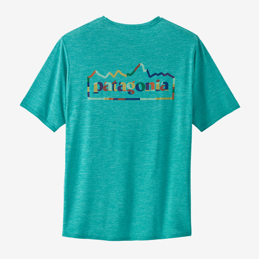 Patagonia Mens Capilene Cool Daily Graphic Shirt Apparel Patagonia Unity Fitz: Subtidal Blue X-Dye-UFSX Small