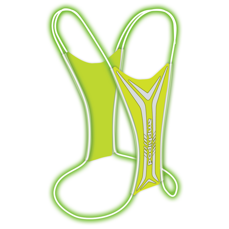 Xinglet Optic Beamâ„¢ Rechargeable Flashing Reflective Vest Accessories AMPHIPOD, INC. Hi-Vis