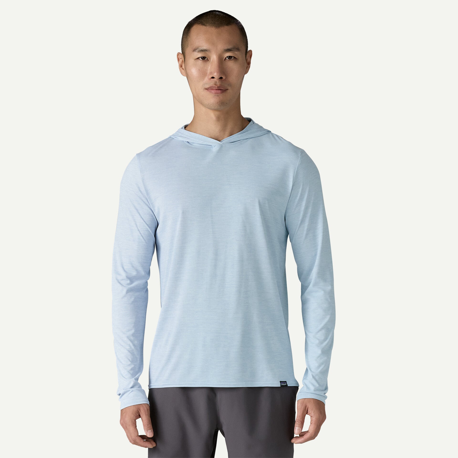 Patagonia Men's Capilene Cool Daily Hoody Apparel Patagonia Fleck Blue-FLKB Small