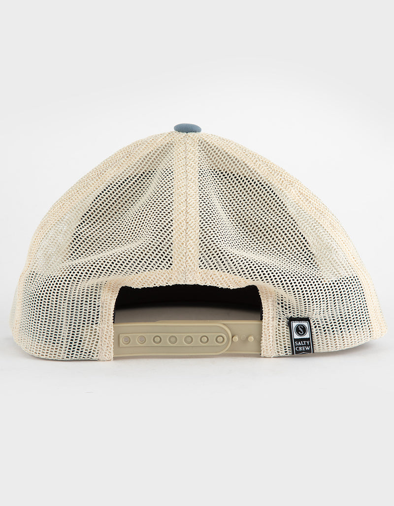 Salty Crew Interclub Unstructured Trucker Hat Accessories Salty Crew